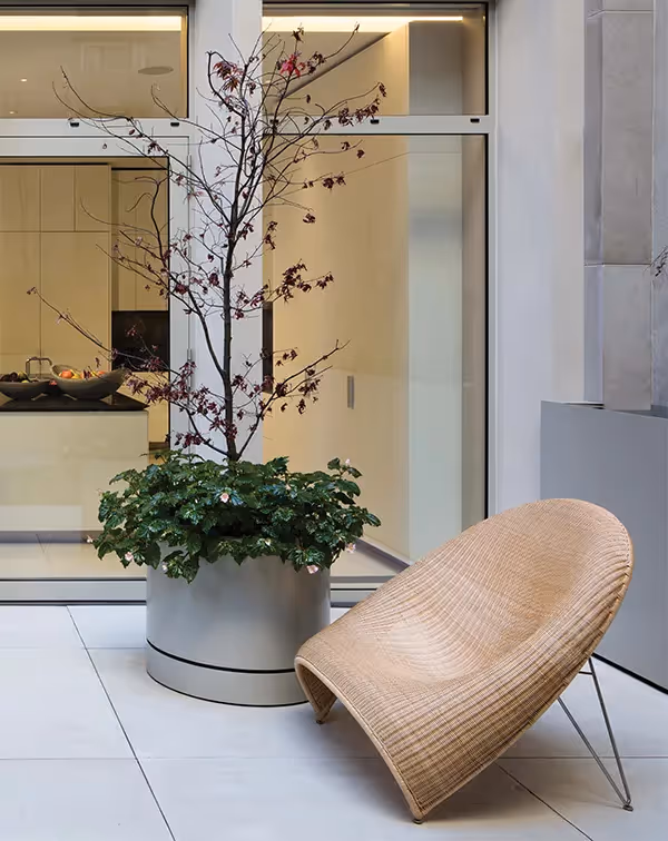 JANUS et Cie: Fibonacci Lounge Chair Collection