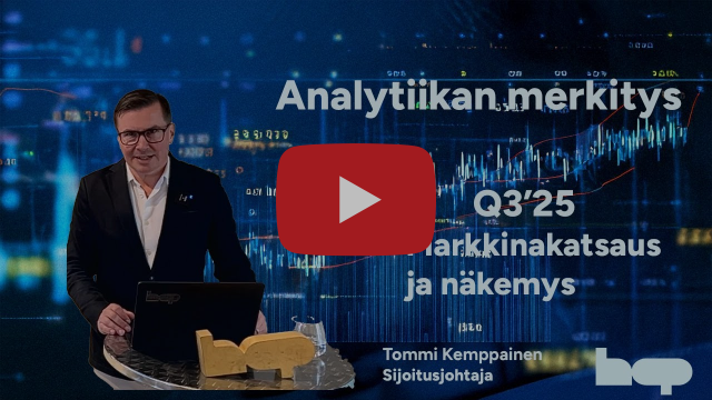 Pääomaluokkien arvostustasot - 2025 Q1 Markkinakatsaus ja näkemys