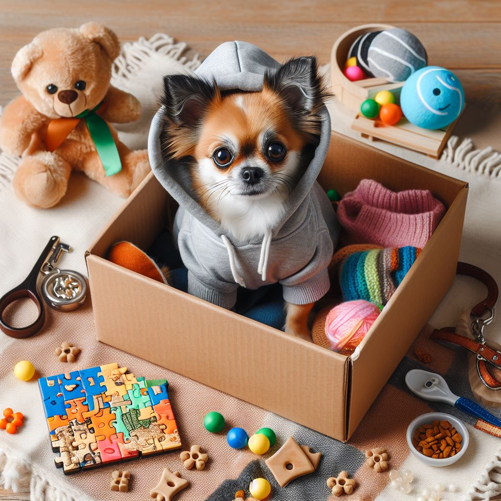 Box par abonnement pour animaux — niche rentable
