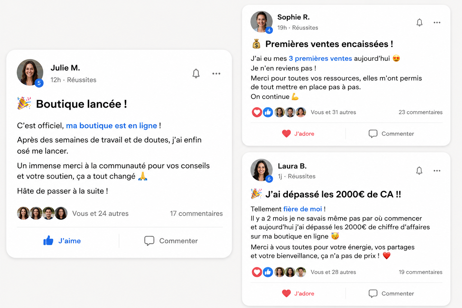 Réussir en team