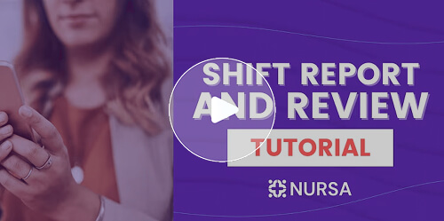 Shift Report and Reviews.