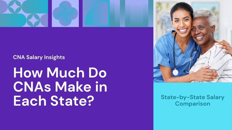 2025 CNA Salary-by-State: Hourly & Annual Pay Guide