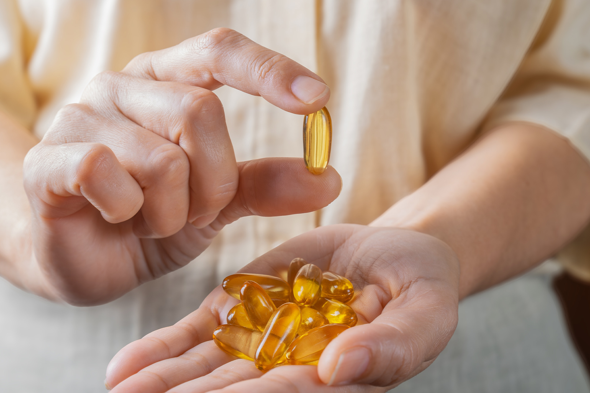 The Role of Omega-3s in Preventing Dry Eye