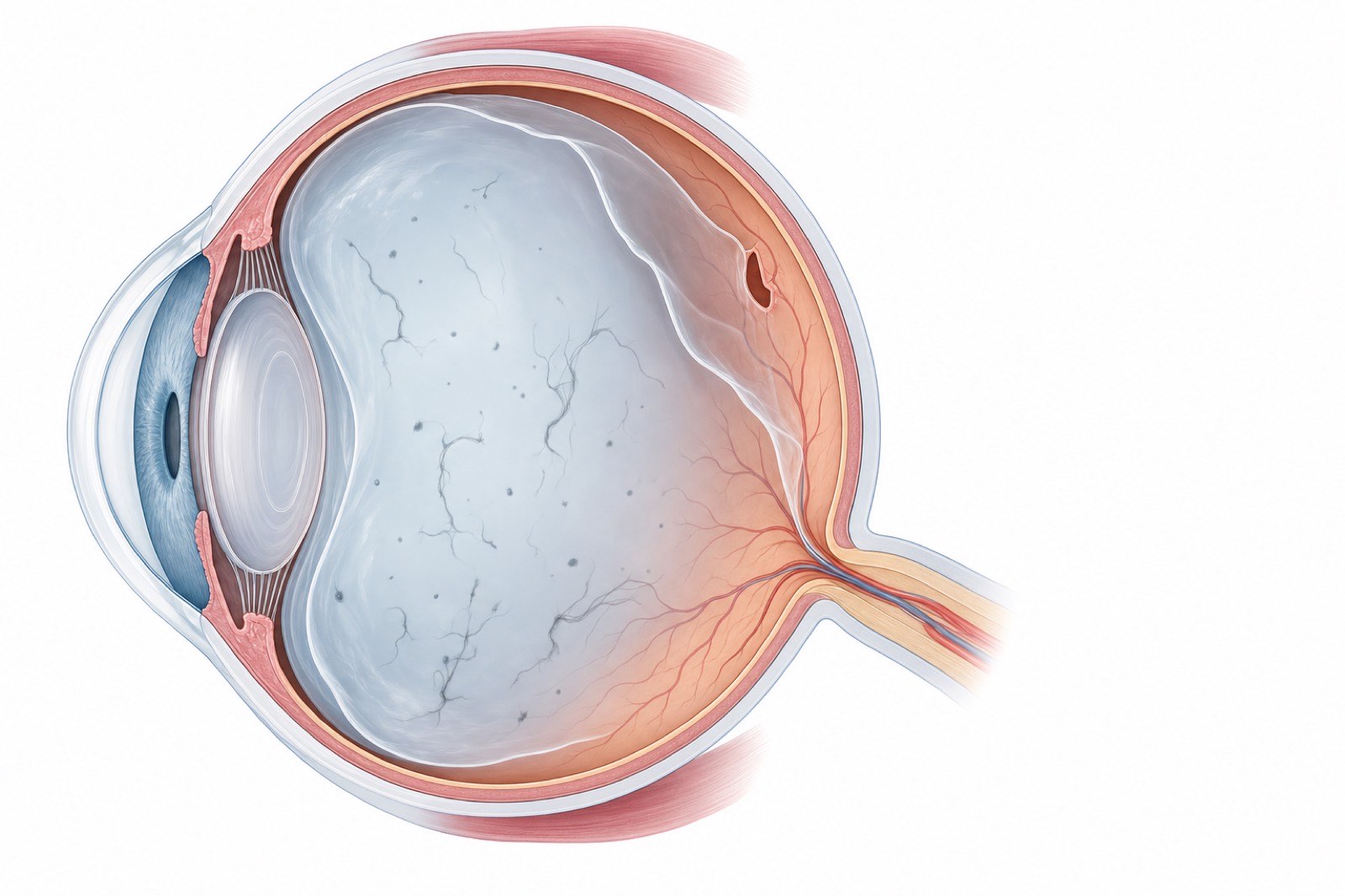 Eye Floaters and Flashes: When to Worry