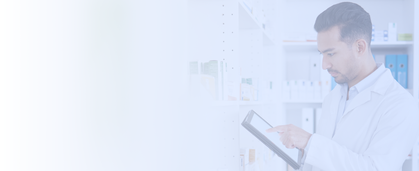 ECRM banner for pharmaceutical industry event