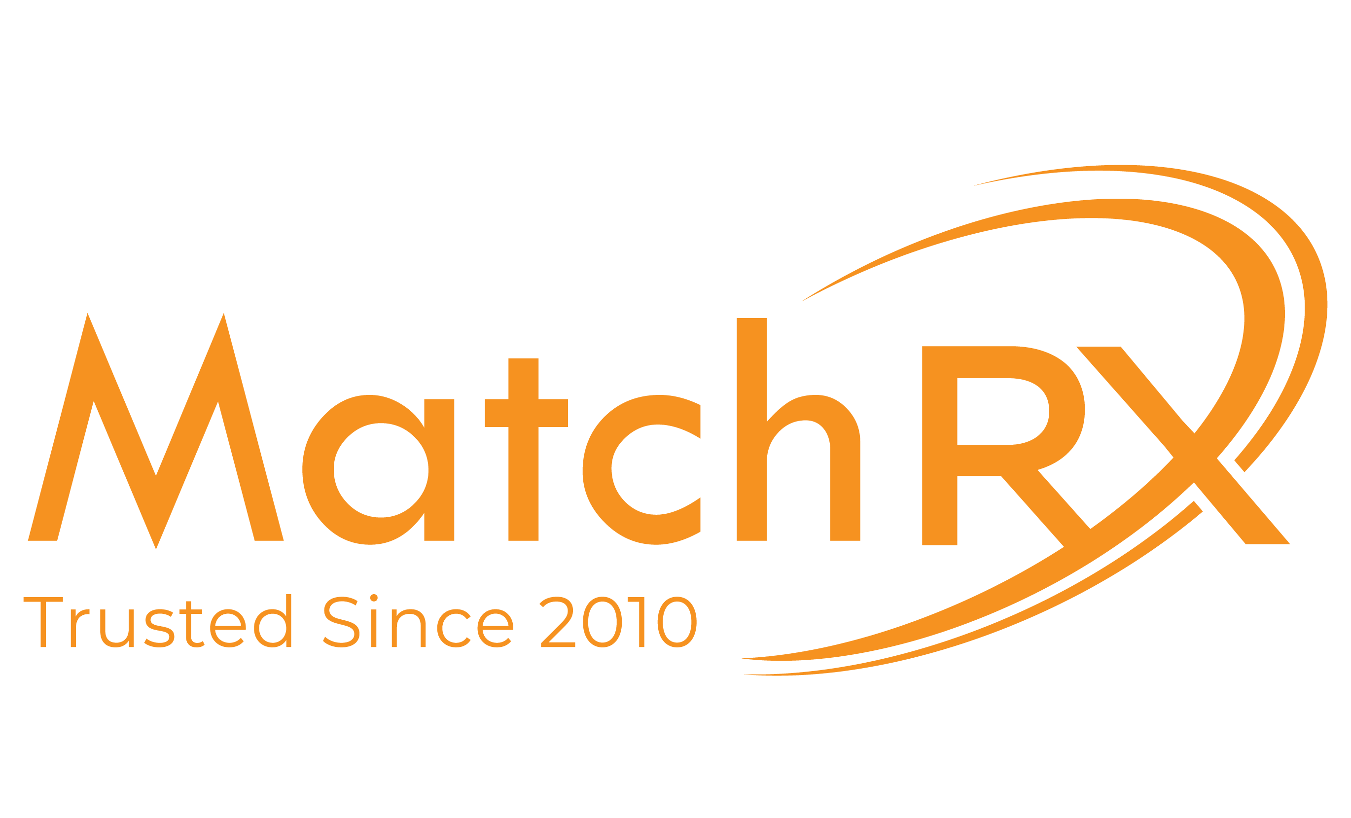 MatchRX Logo 2010 with tagline