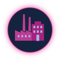 LSP Supply Chain Manufacturer diagram illustrating product serialization and tracking from production