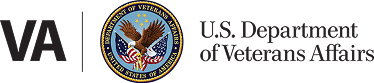 US Department of Veterans Affairs logo in black