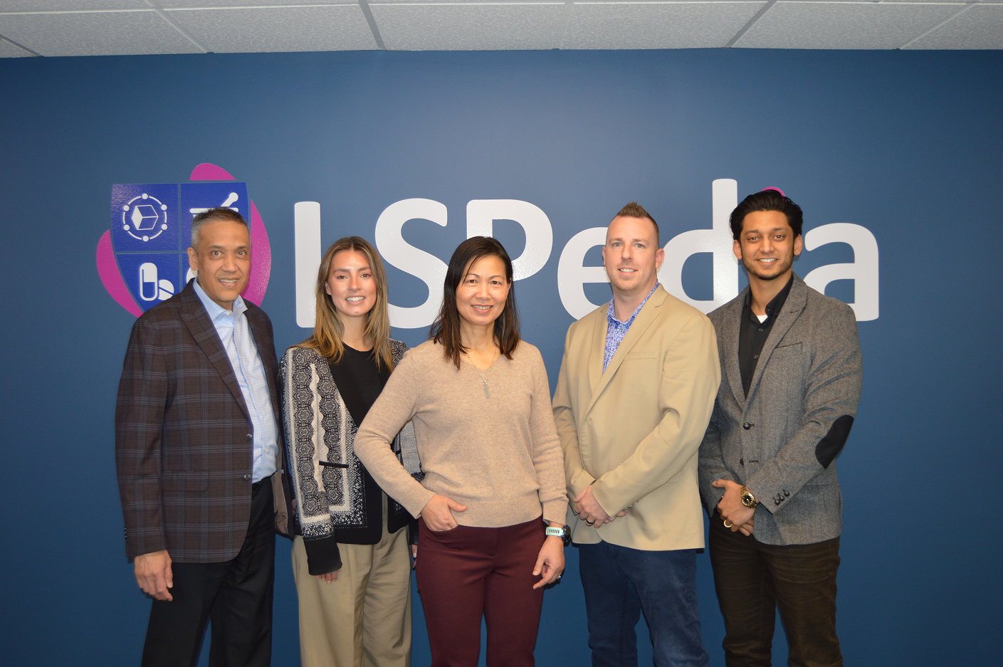 Pharmacist counting pills