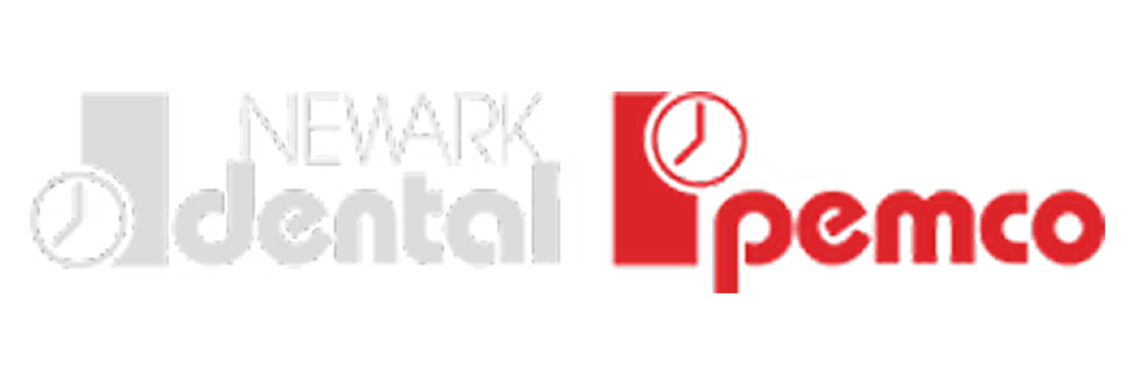 Newark Dental and Pemco logos