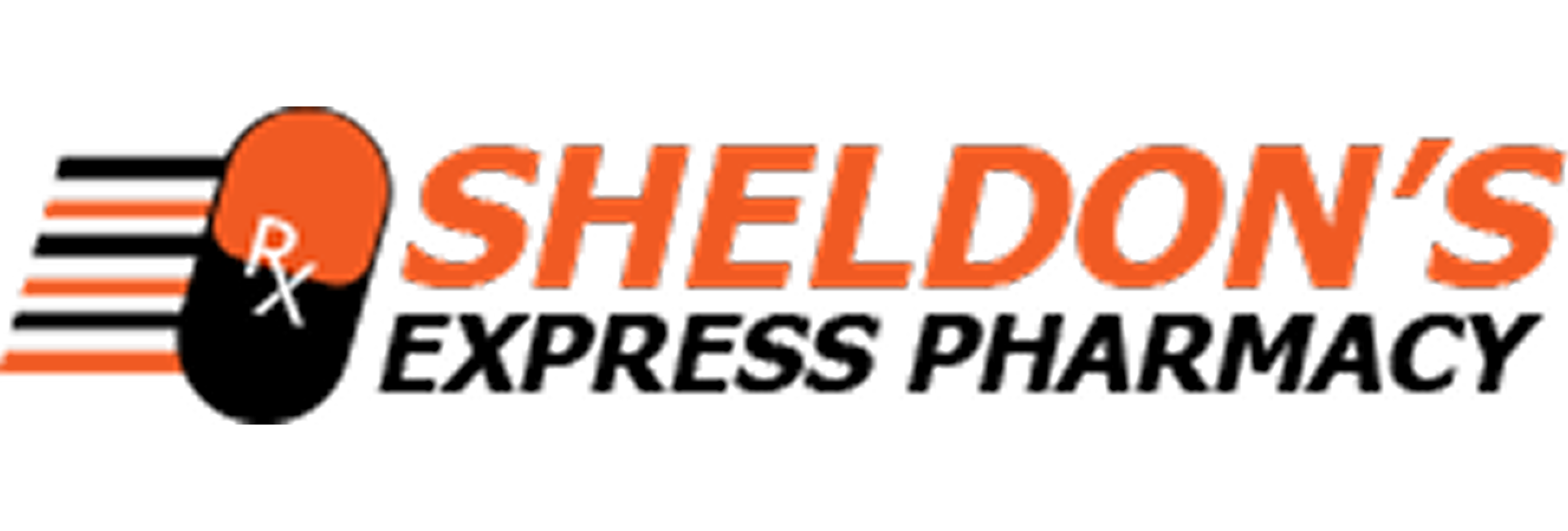 Sheldon's Express Pharmacy logo