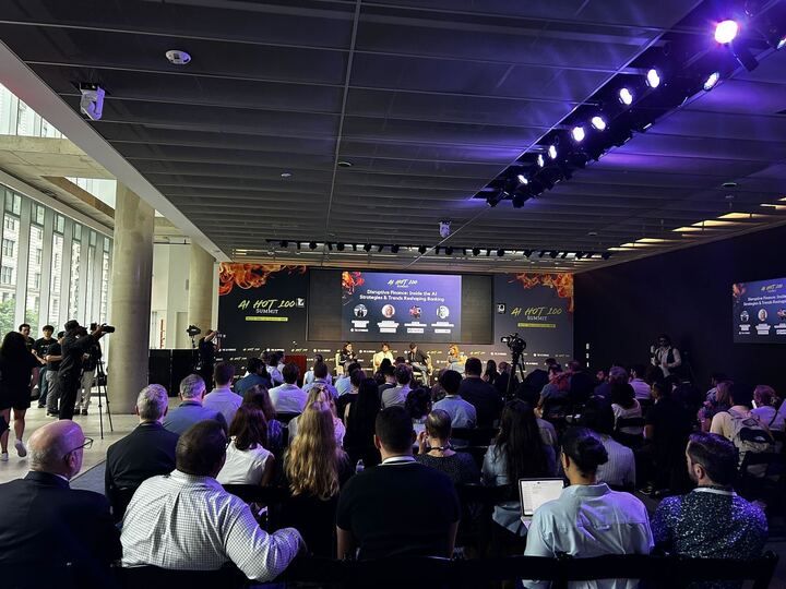 The AI Hot 100 event