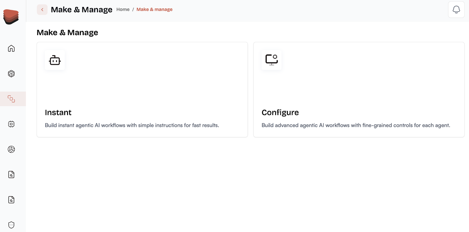 Making and managing workflows in AgentFlow