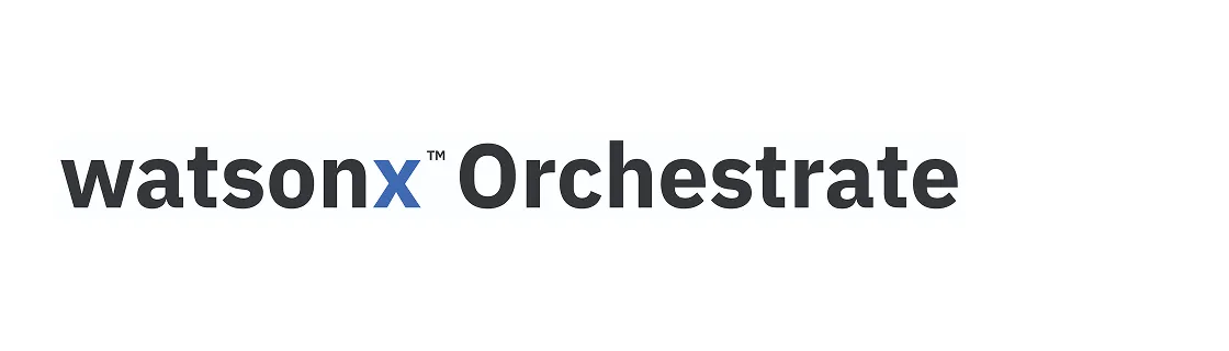 Watsonx Orchestrate's logo
