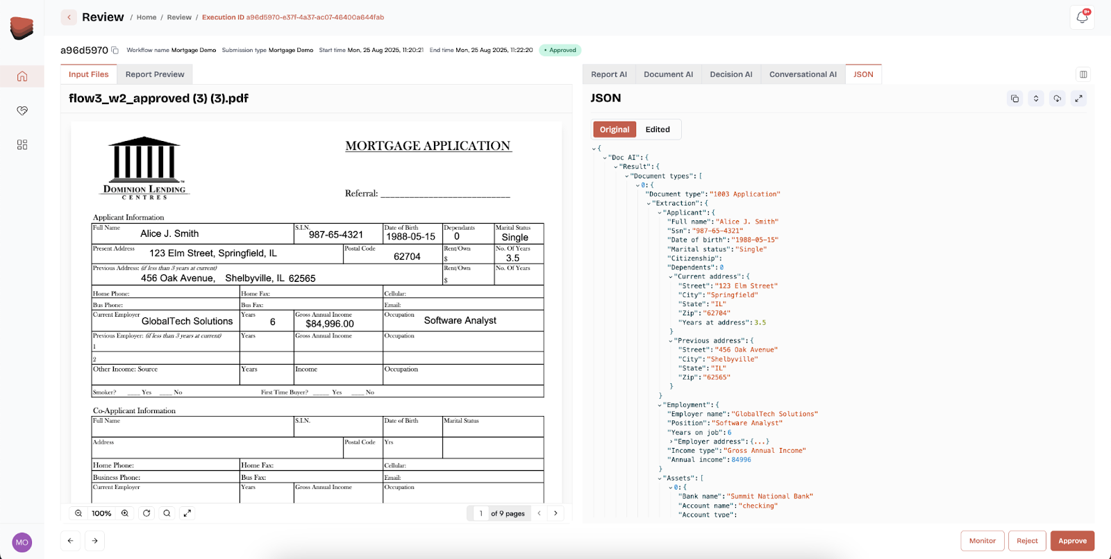JSON output in AgentFlow