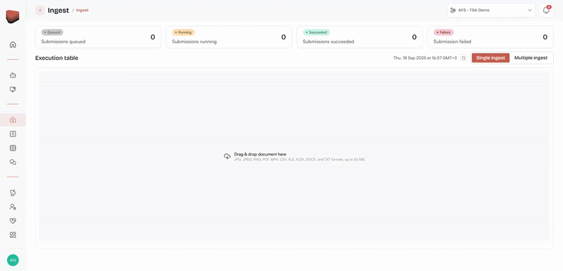single and multiple ingest gif