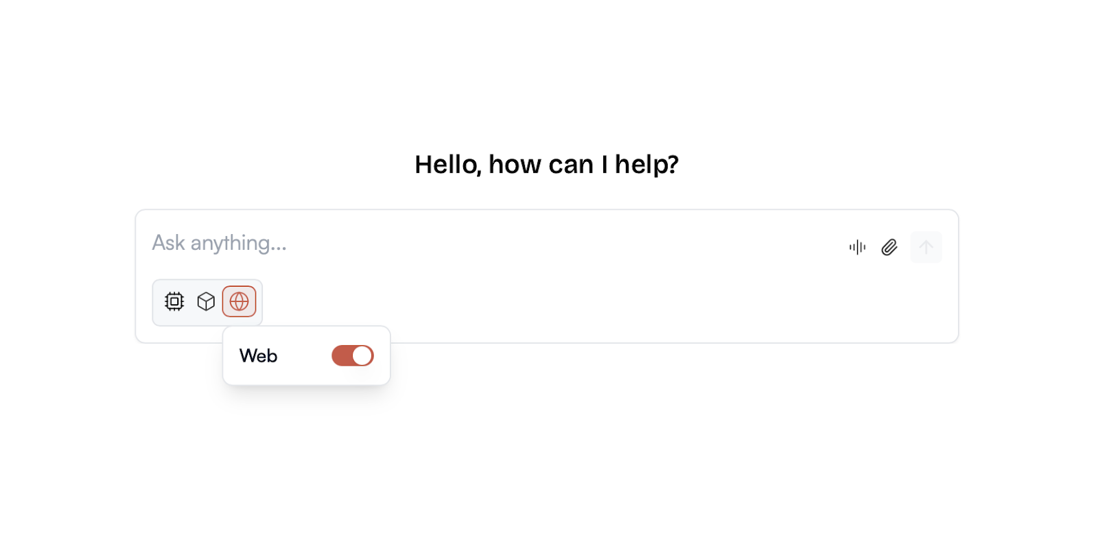 Web search in AgentFlow
