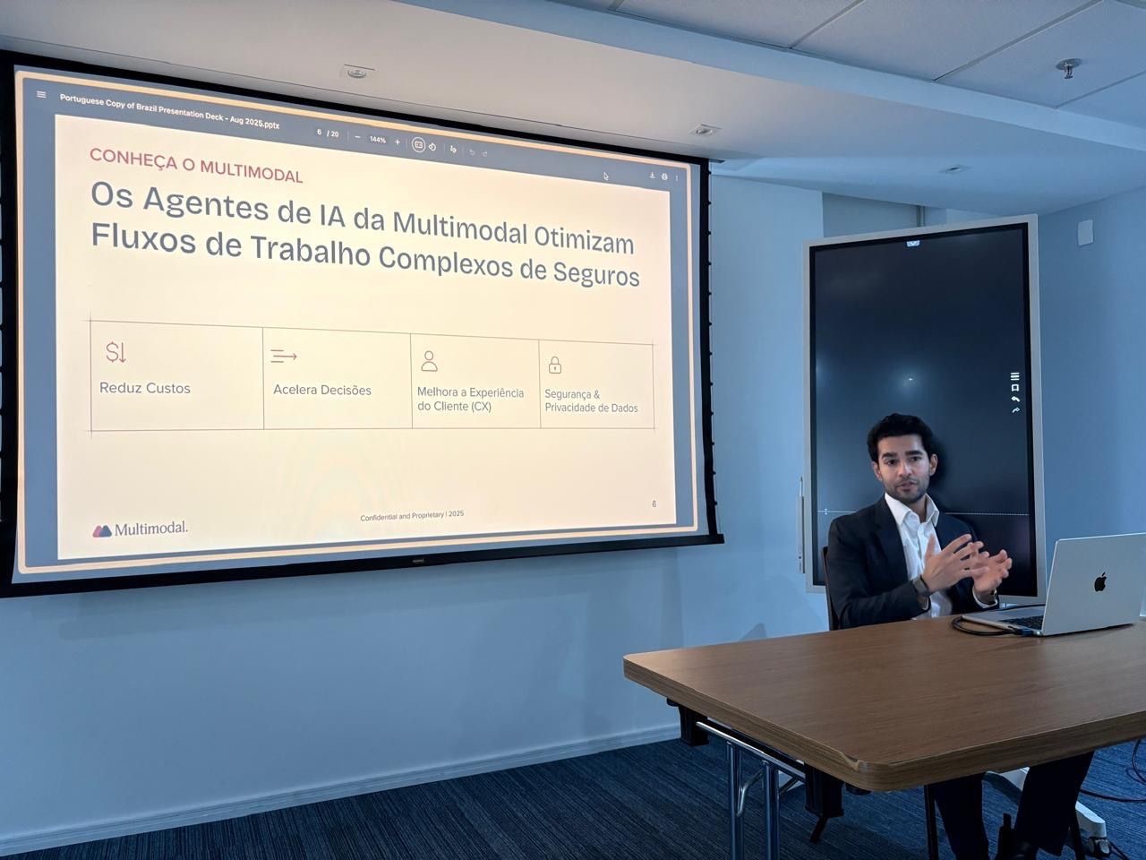 Ankur Patel in Brazil