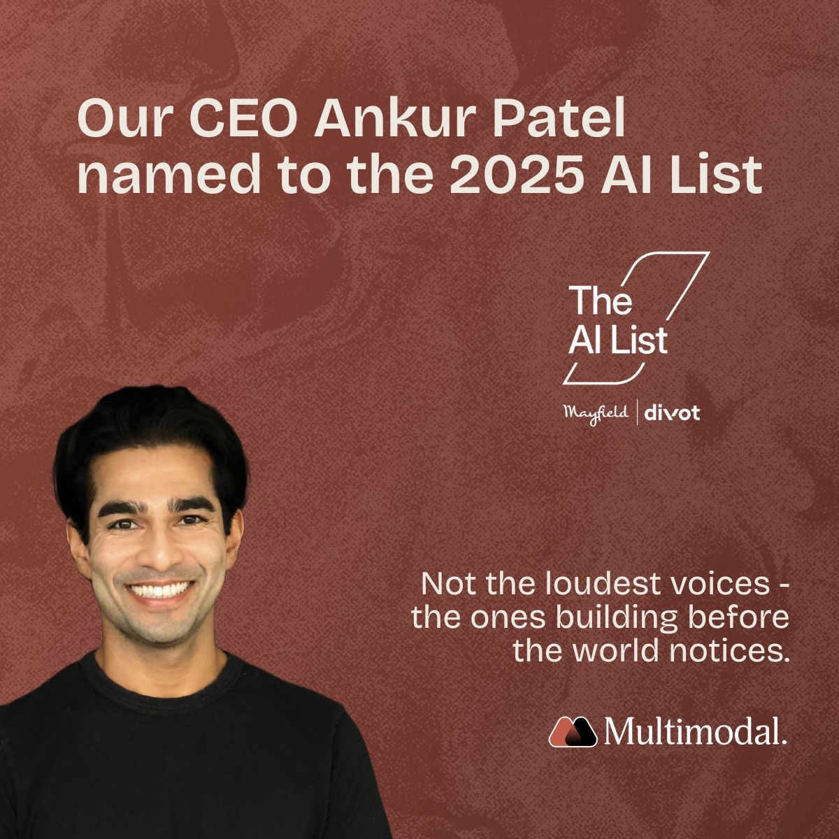 Ankur Patel on Divot AI list