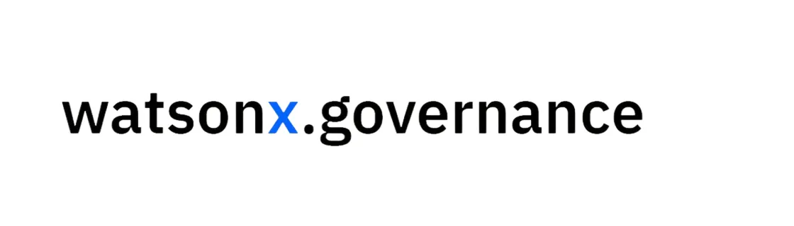 IBM watsonx.governance logo