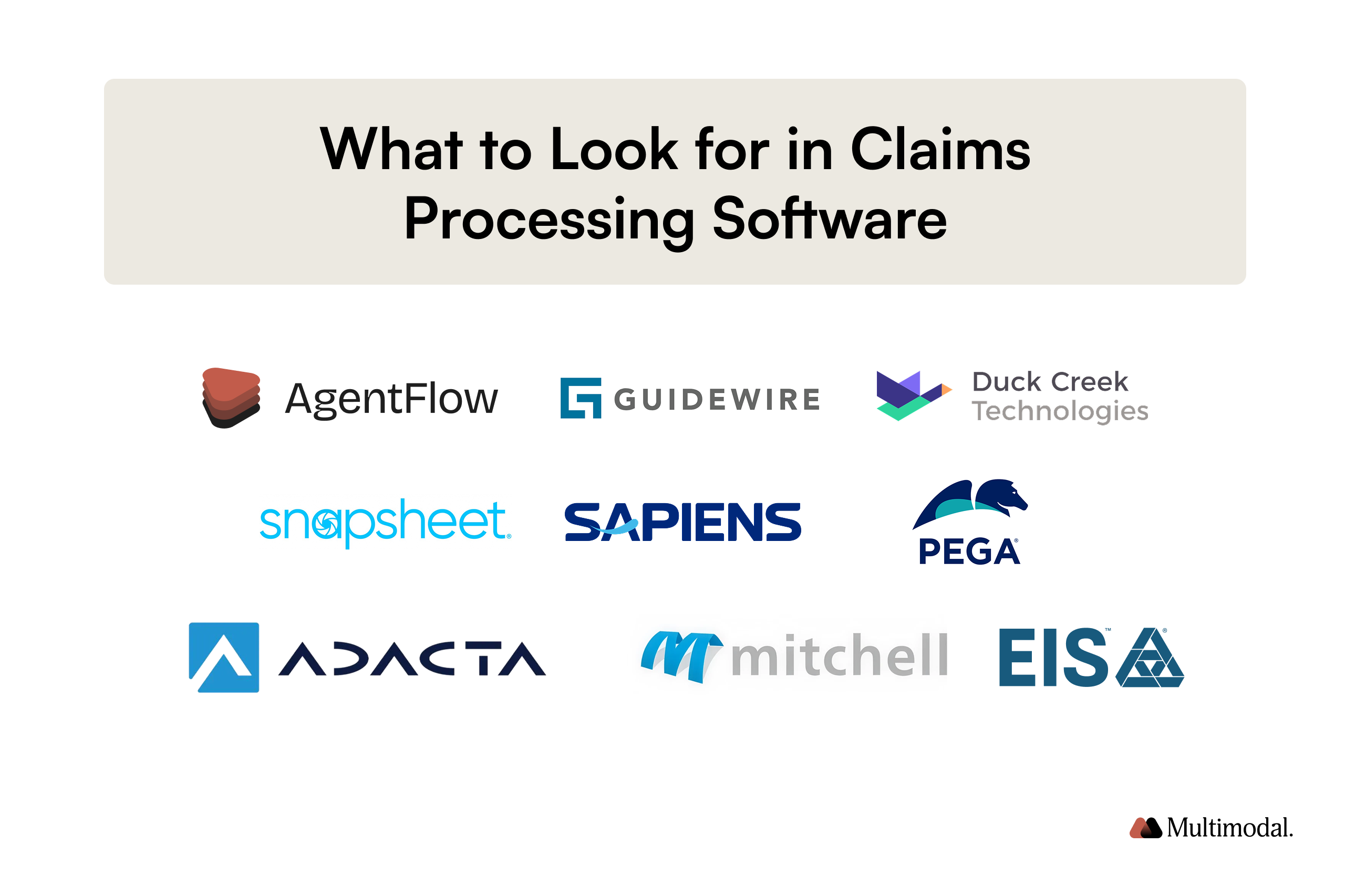 logos of all the platforms listed in the article