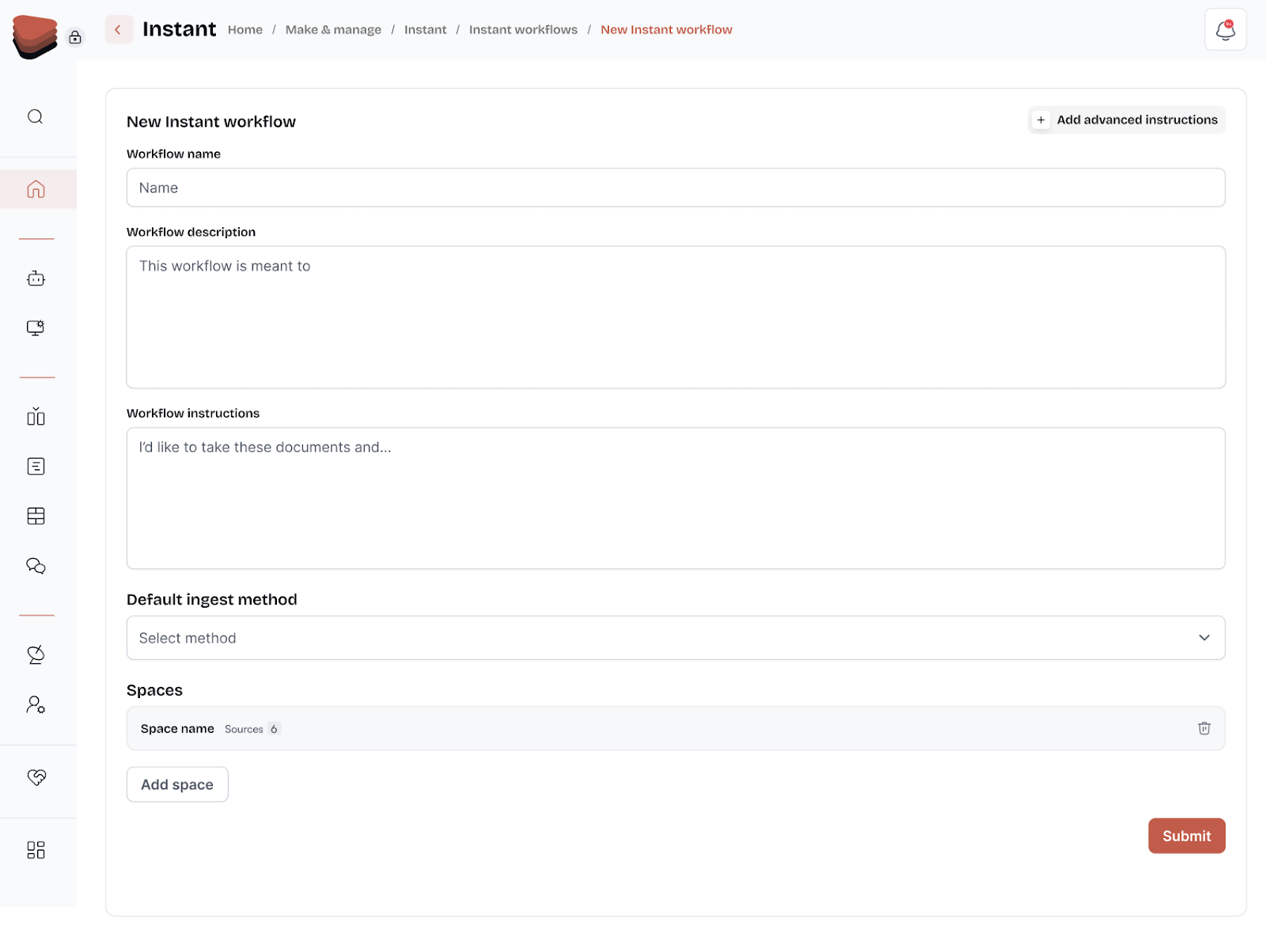 Using Instant in AgentFlow