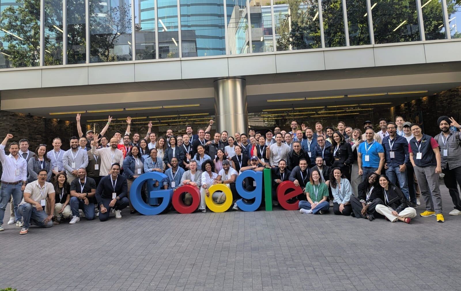 Google Accelerator group photo