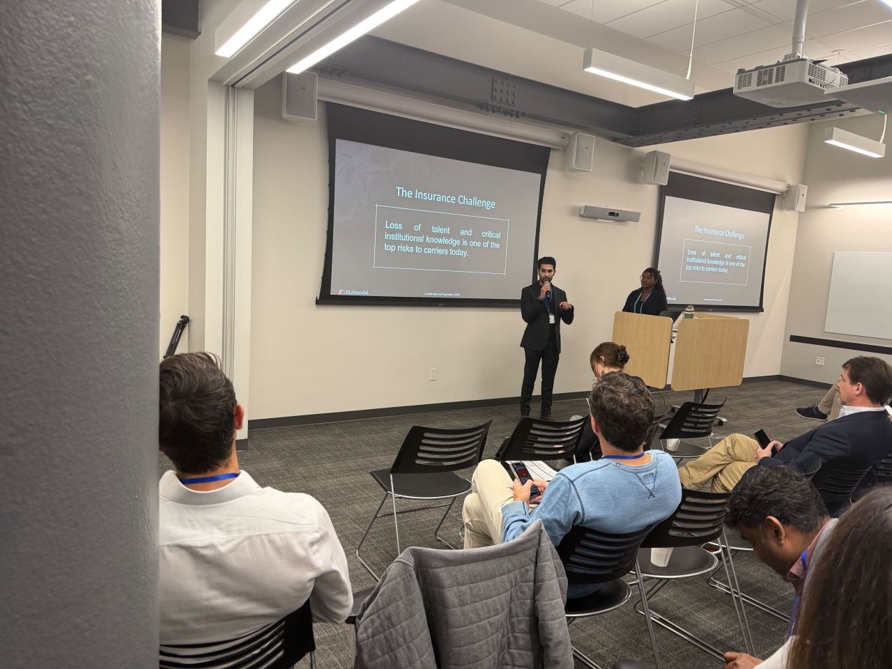 Ankur Patel, CEO of Multimodal at InsurTech Connect