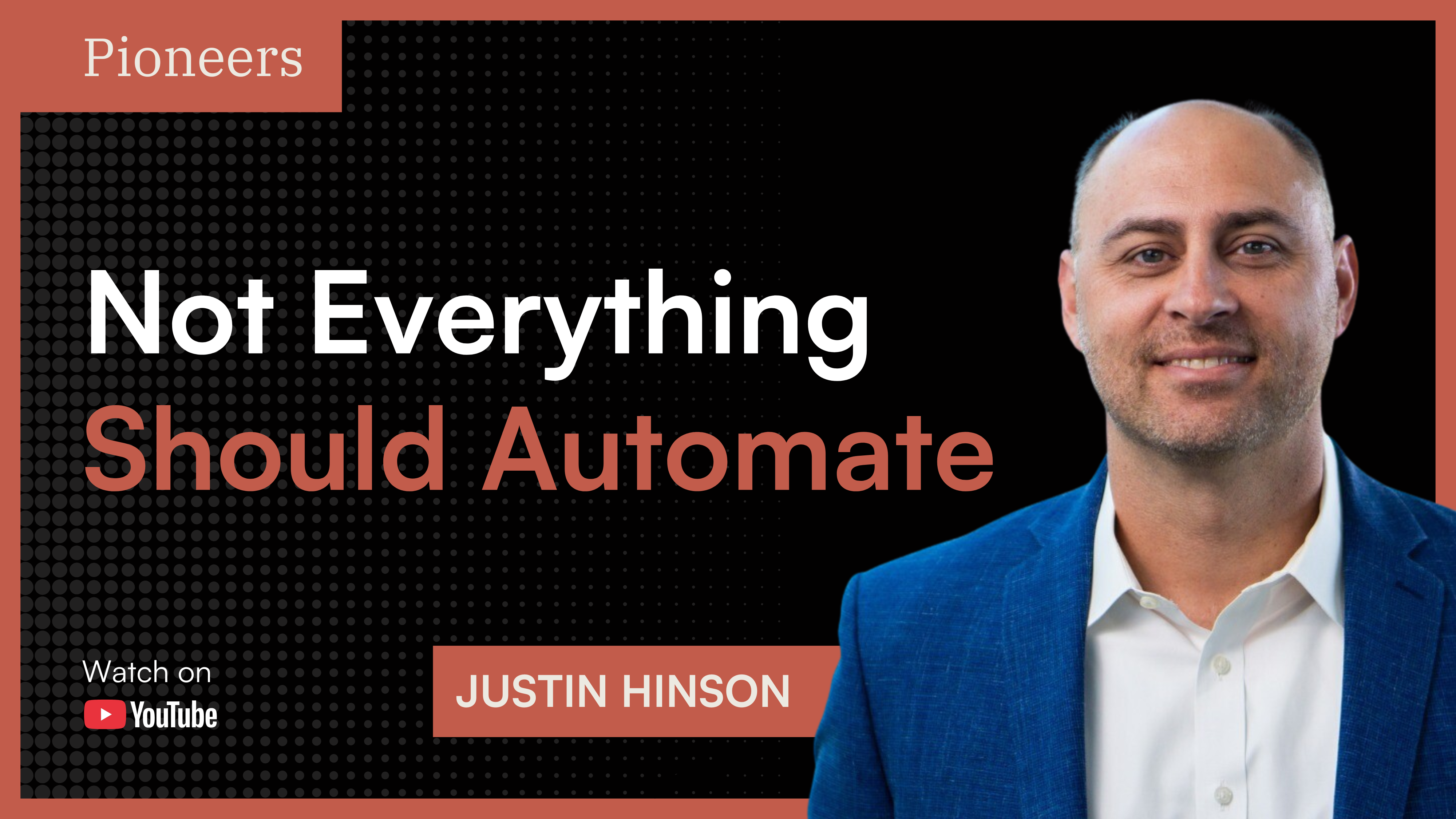 Justin Hinson's episode