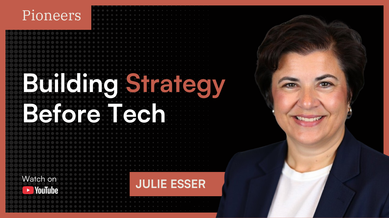 Building Strategy Before Tech