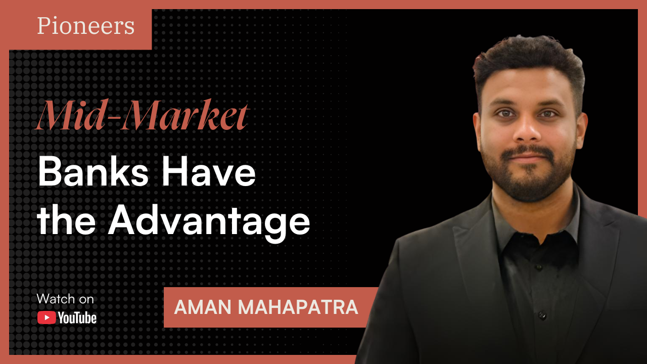 Aman Mahapatra's episode at Pioneers