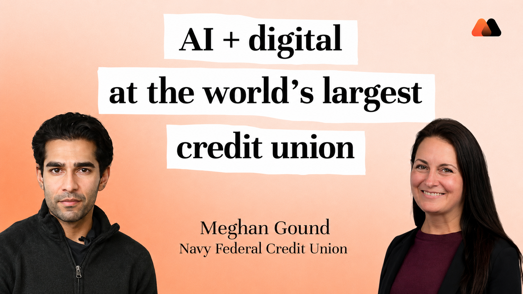 Navy Federal Credit Union- Meghan Gound on podcast