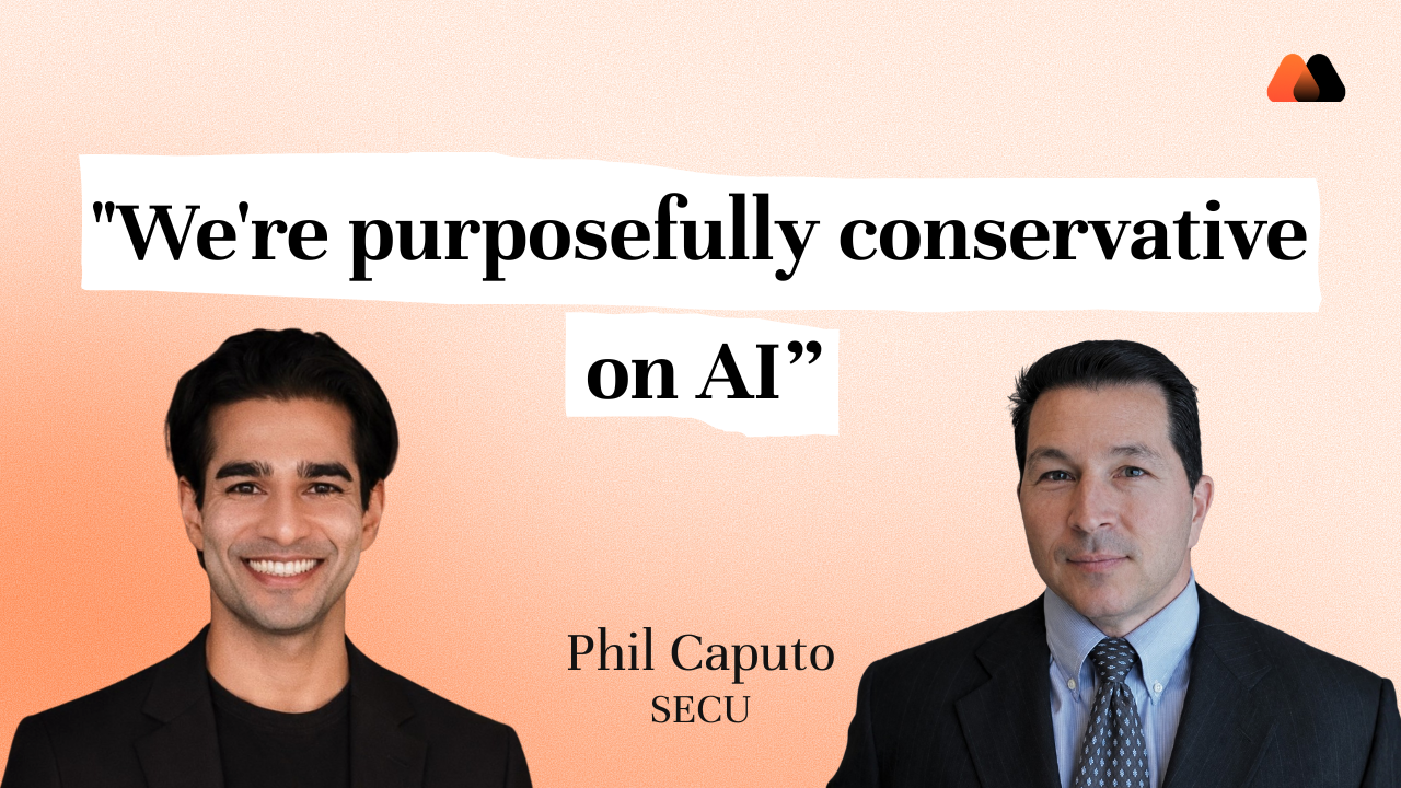 Ankur Patel interviews Phil Caputo, Executive Vice President & Director of the Enterprise Project Management Office at State Employees' Credit Union.