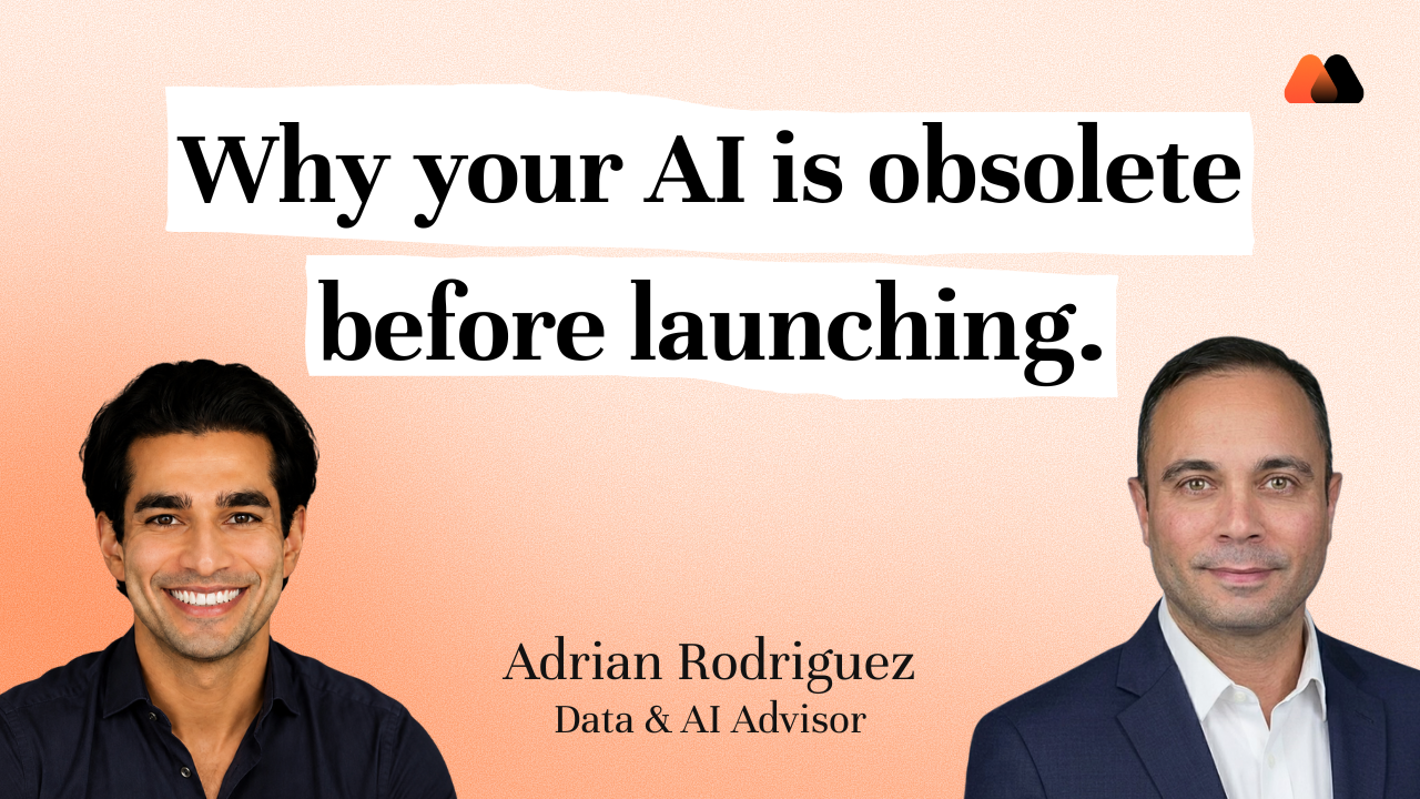 Adrian Rodriguez, SVP of Data and Innovation at American Heritage Credit Union