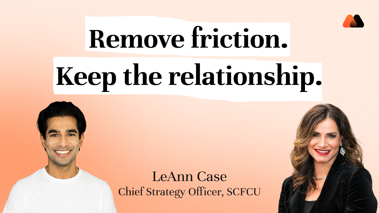 Ankur Patel interviews LeAnn Case, Chief Strategy Officer at St. Cloud Financial Credit Union.