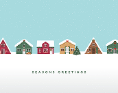 Tiny Winter Cabins