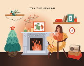Fireplace Warmth