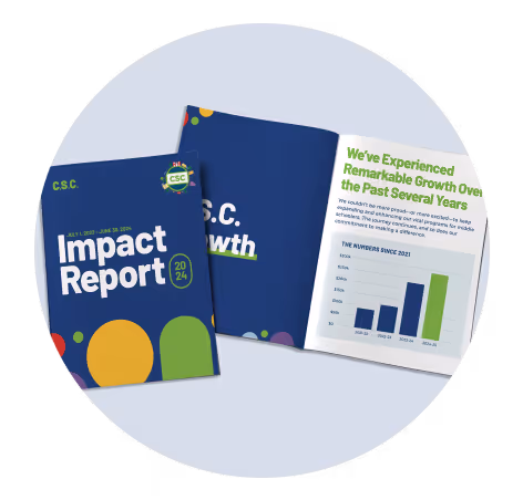 Annual Impact Booklets