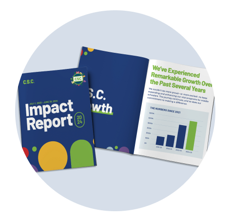 Annual Impact Booklets