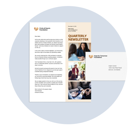 Quarterly Newsletters