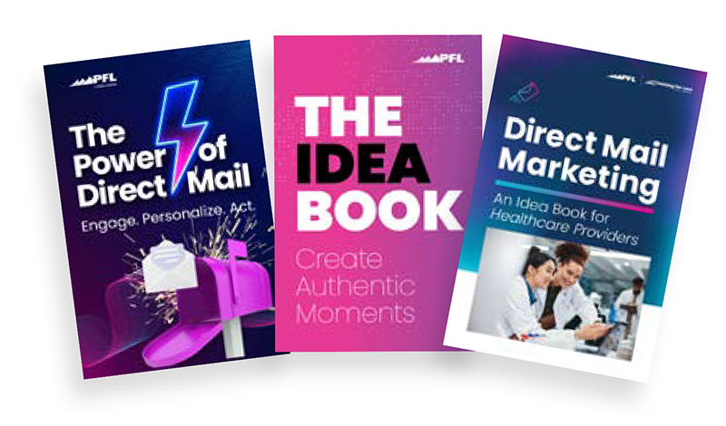 3 Direct Mail Books