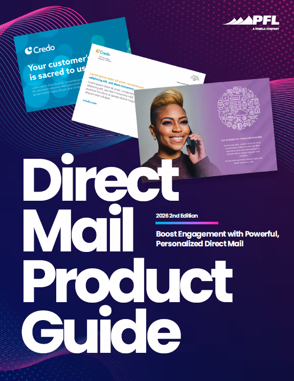 Direct Mail Product Guide