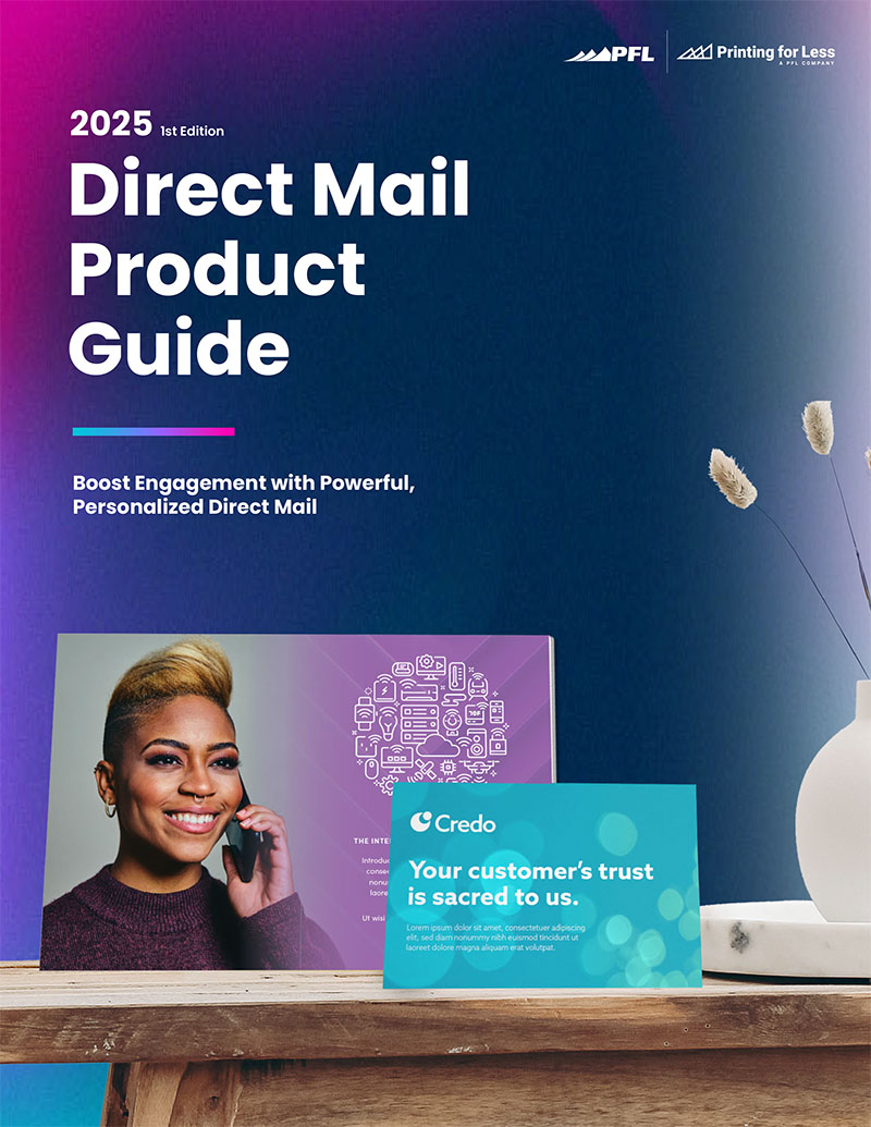 2025 Direct Mail Product Guide