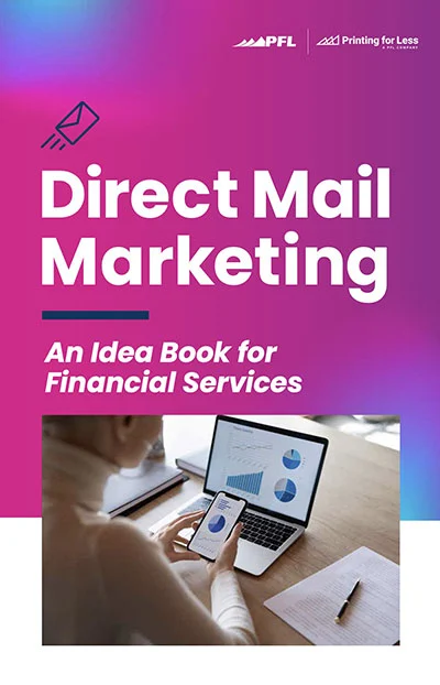 Direct Mail Marketing - Idea Book for Financial Services