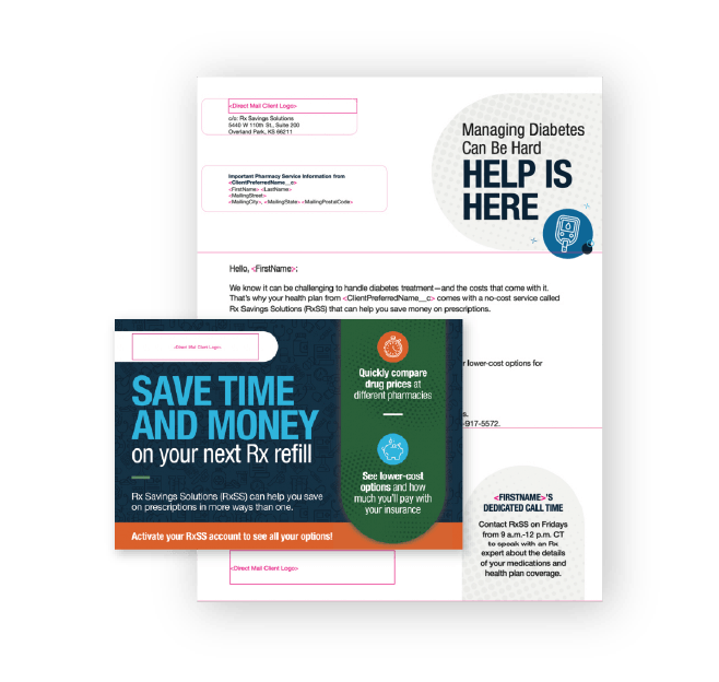 How Rx Savings Solutions Used Direct Mailto Transform The Customer Journey