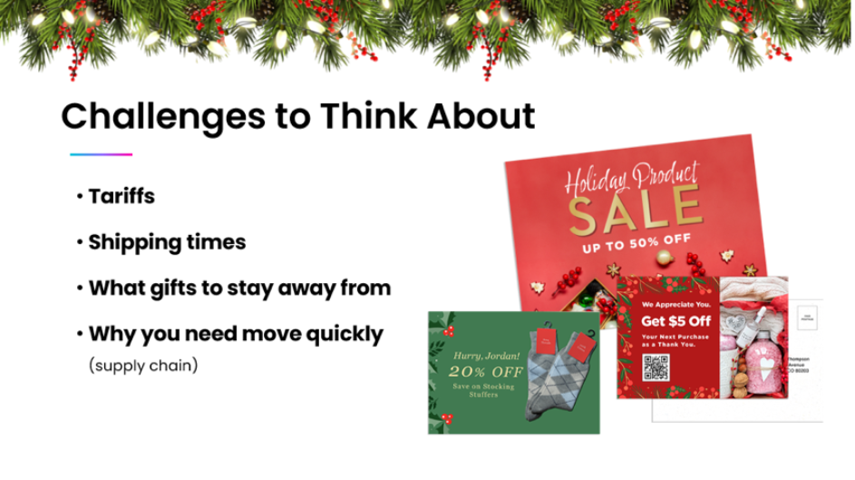 A group of christmas cardsDescription automatically generated with medium confidence
