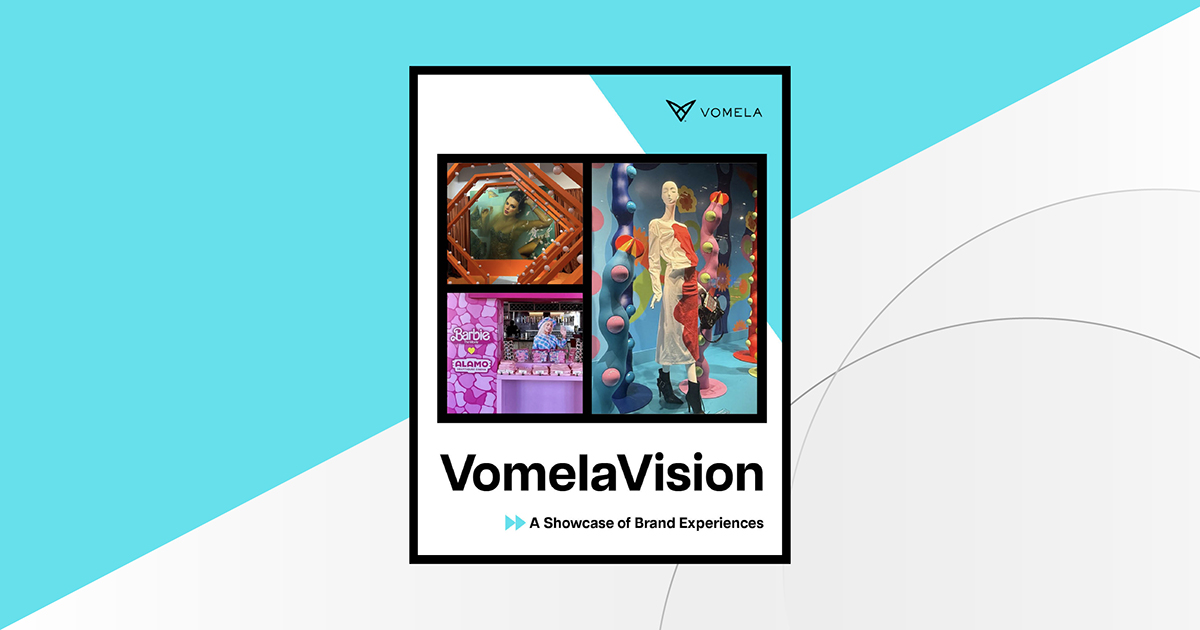 The VomelaVision E-Book Cover is disaplayed over a teal background.