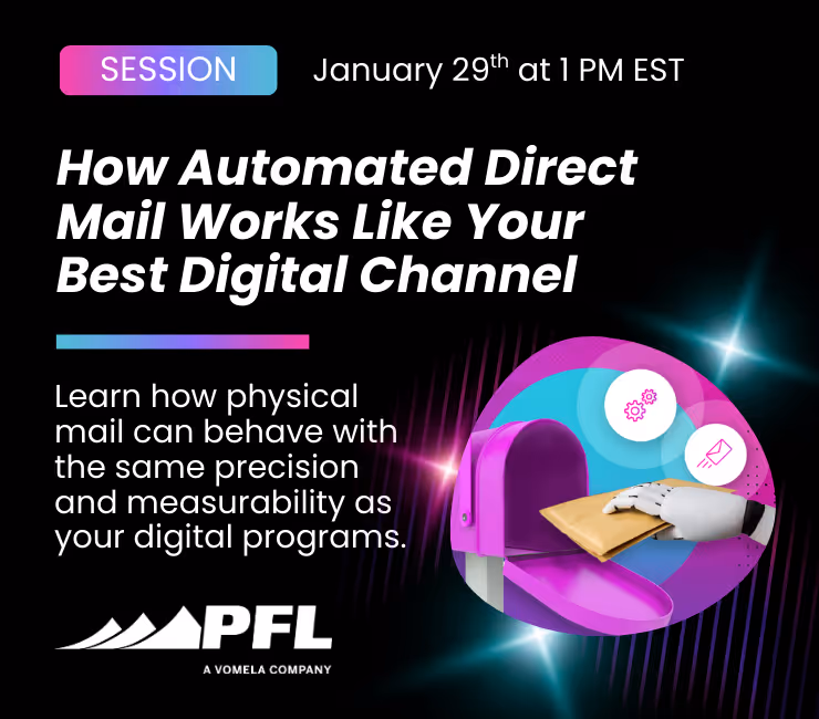 How Automated Direct Mail Works Like Your Best Digital Channel