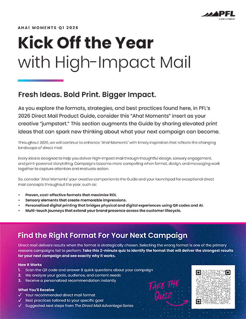 Kick Off the Year with High-Impact Mail