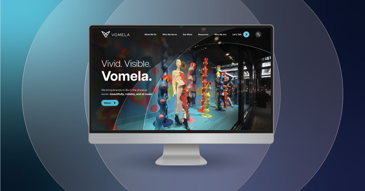 New Vomela Website